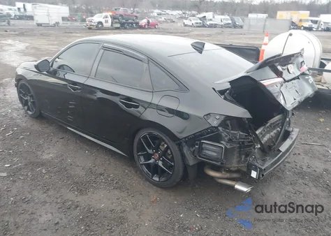 2022 Honda Civic Si Sedan from USA, damaged, VIN 2HGFE1E51NH476364